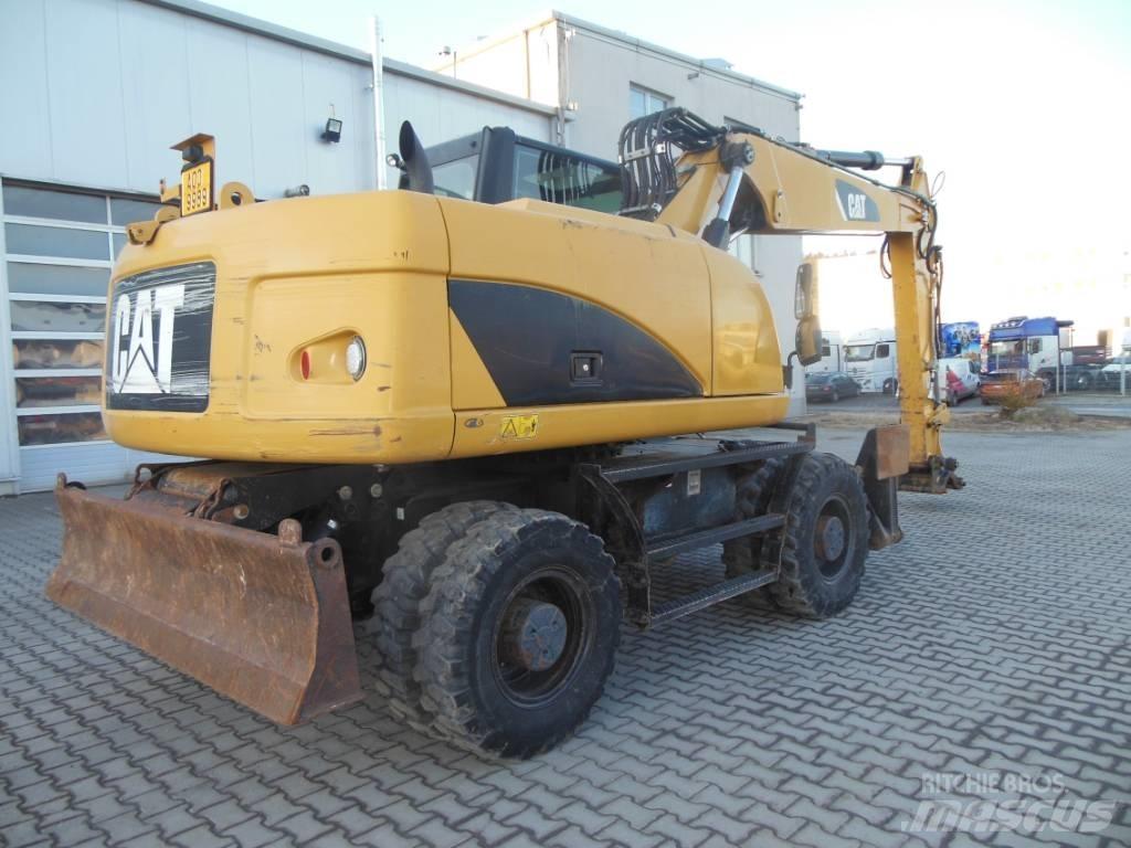 CAT M 316 D Bagri na kolesih