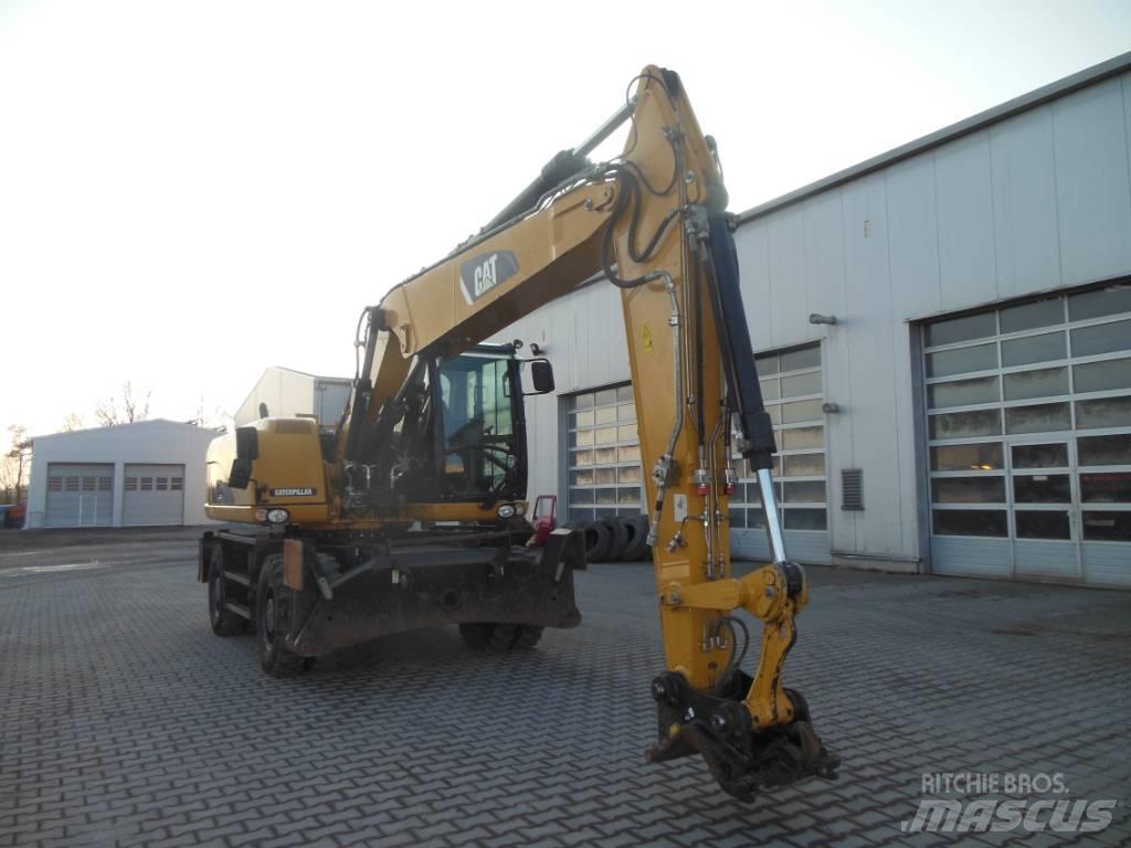 CAT M 316 D Bagri na kolesih