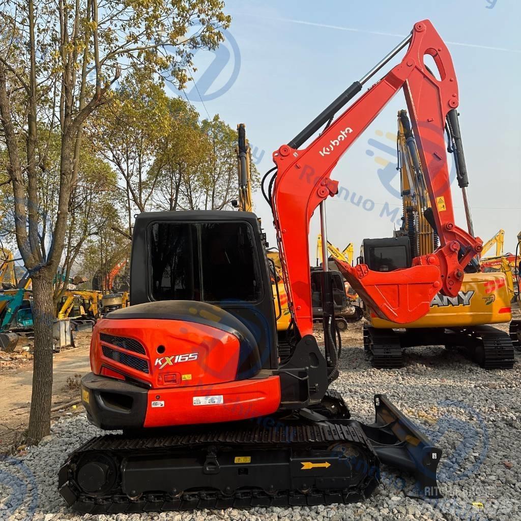 Kubota KX165 Mini bagri <7t