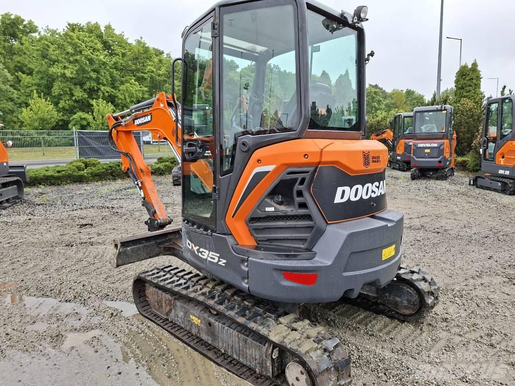 Doosan DX 35 Z Mini bagri <7t