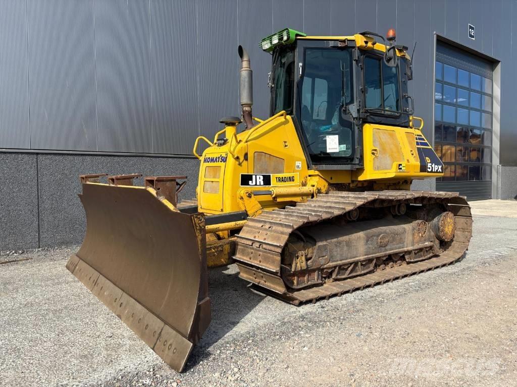 Komatsu D 51 PX-22 Buldožerji goseničarji