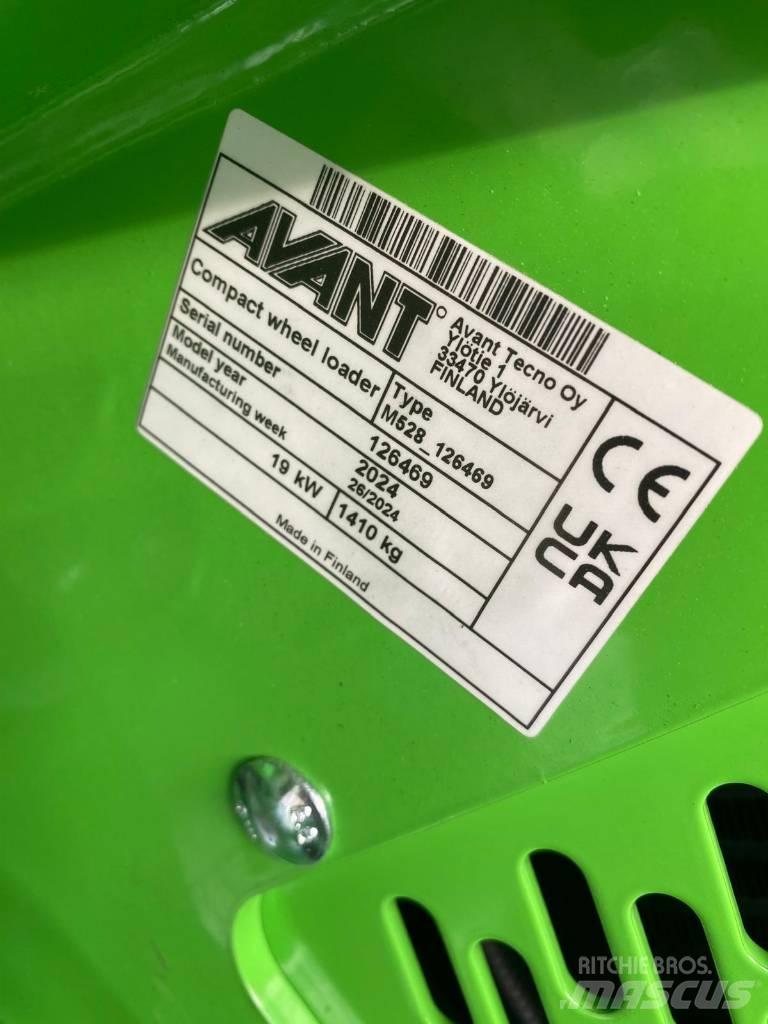 Avant 528 Druga komunalna oprema