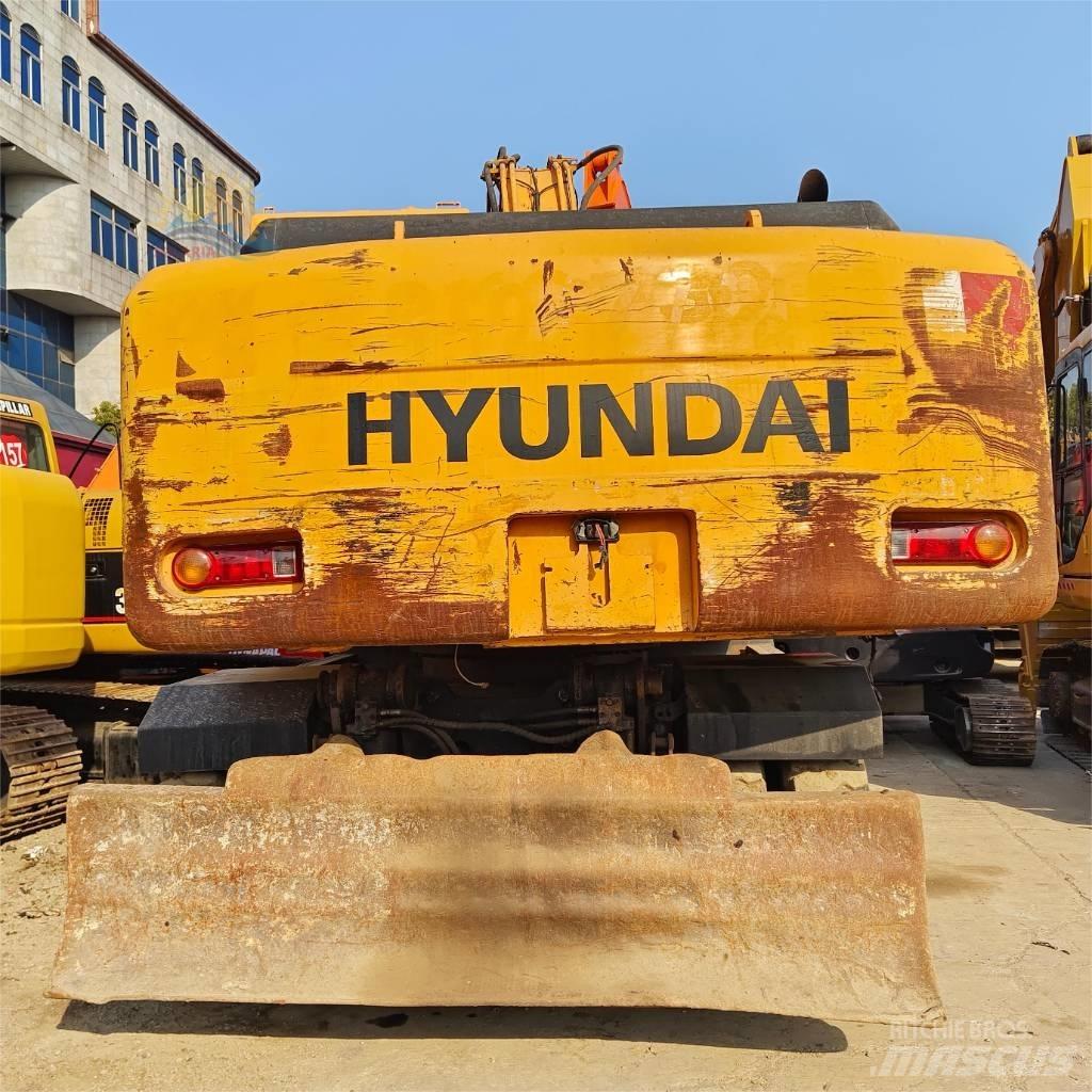 Hyundai R210W-7 Bagri na kolesih