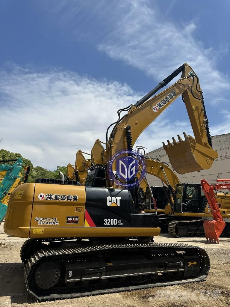 CAT CAT323 Bagri goseničarji