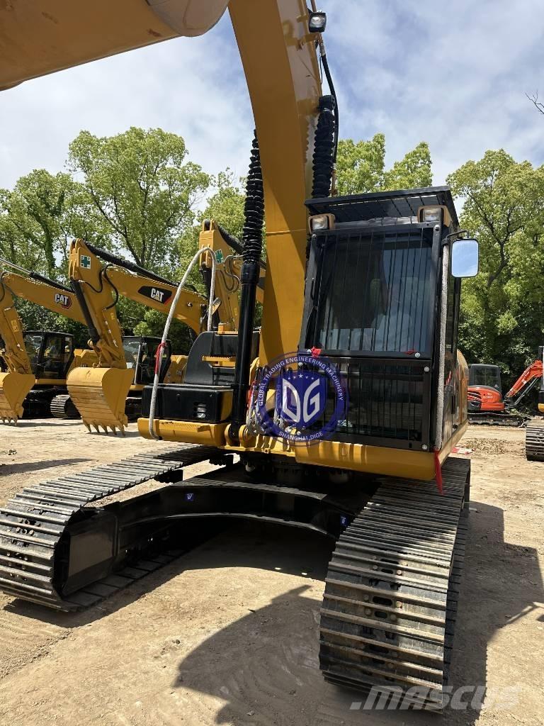 CAT CAT323 Bagri goseničarji