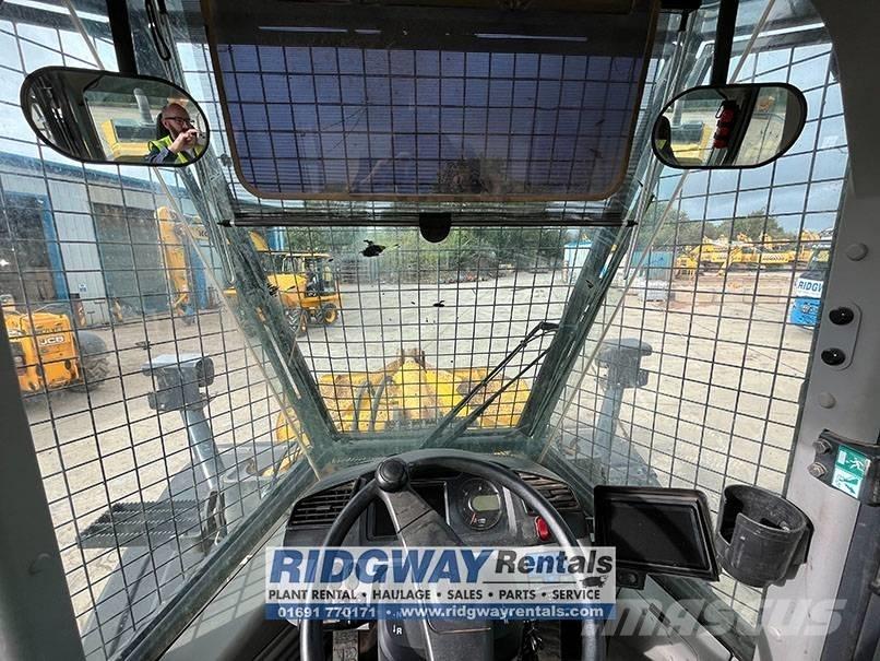 Komatsu wa380 Kolesni nakladalci