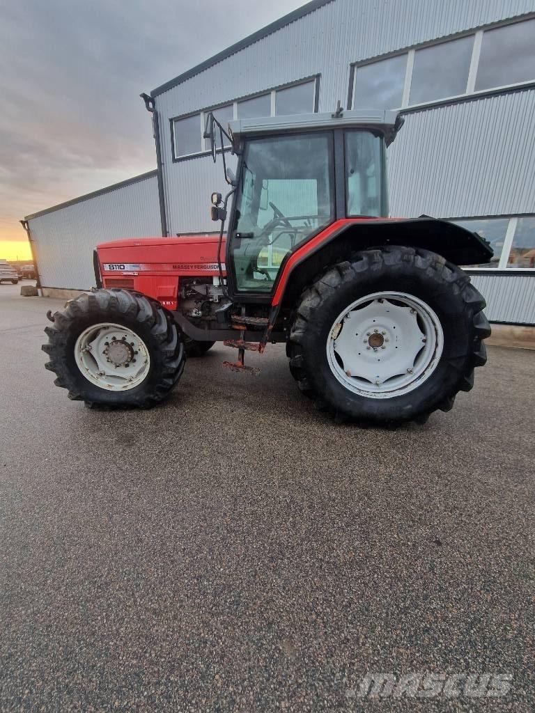 Massey Ferguson 8110 Traktorji