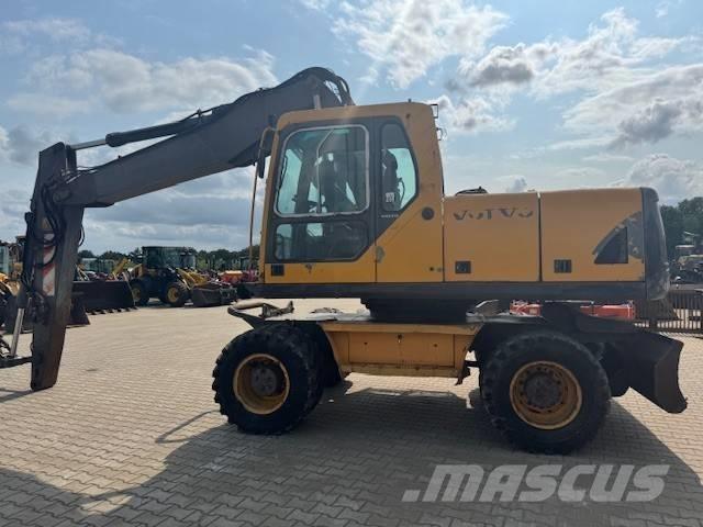 Volvo EW 180 B Bagri na kolesih