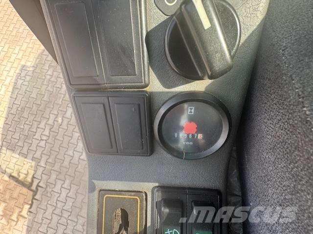 Volvo EW 180 B Bagri na kolesih