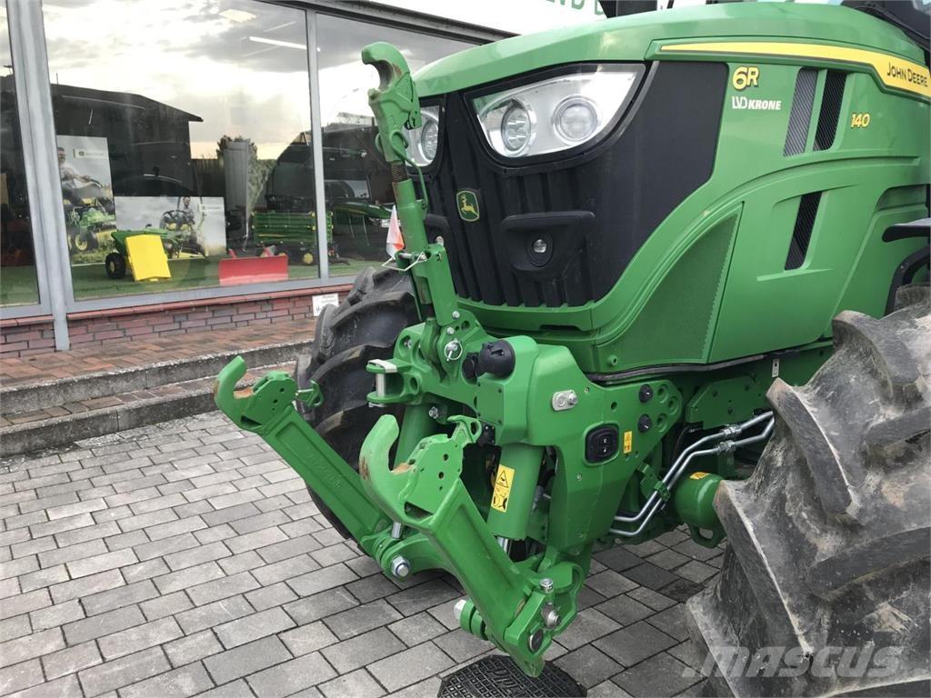 John Deere 6R 140 Traktorji