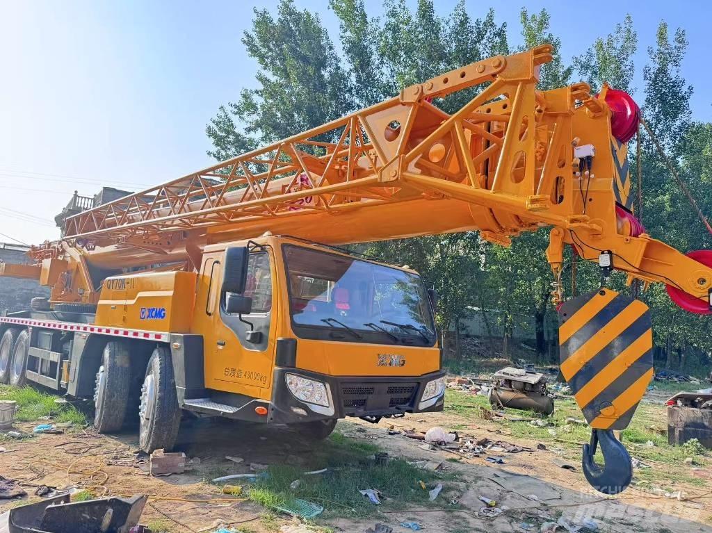 XCMG QY 70 K Rabljeni žerjavi za vsak teren