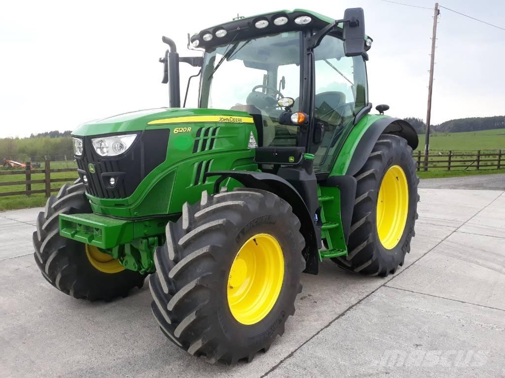 John Deere 6120 R Traktorji