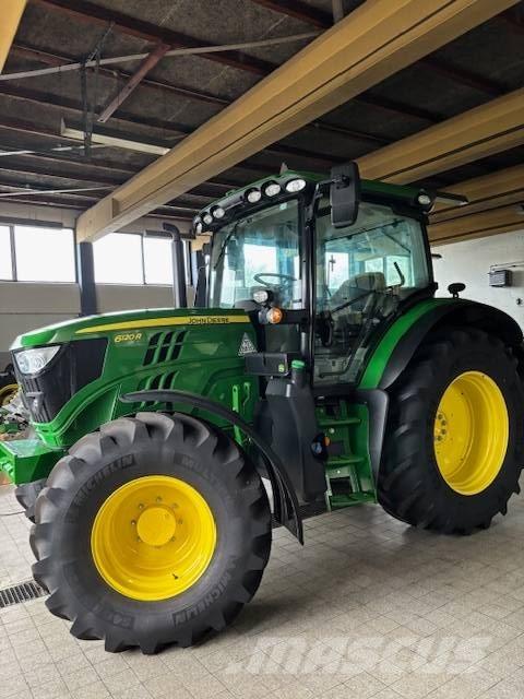 John Deere 6120 R Traktorji