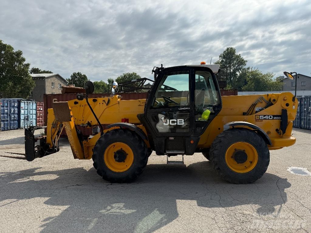 JCB 540-200 Teleskopski viličarji