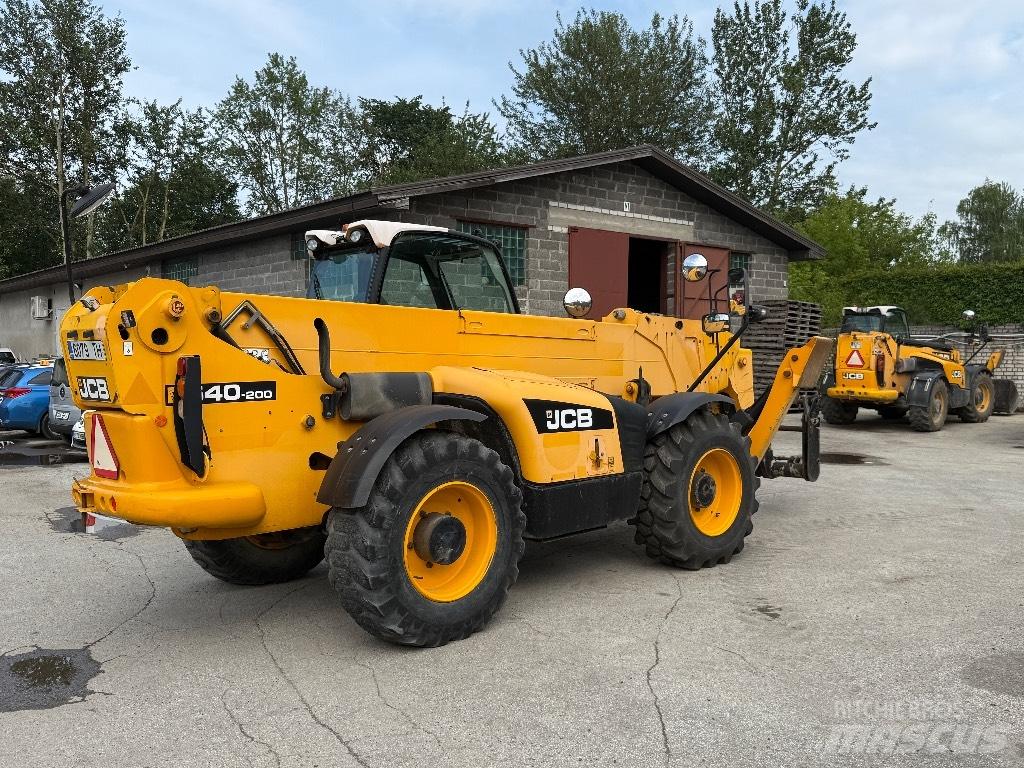 JCB 540-200 Teleskopski viličarji
