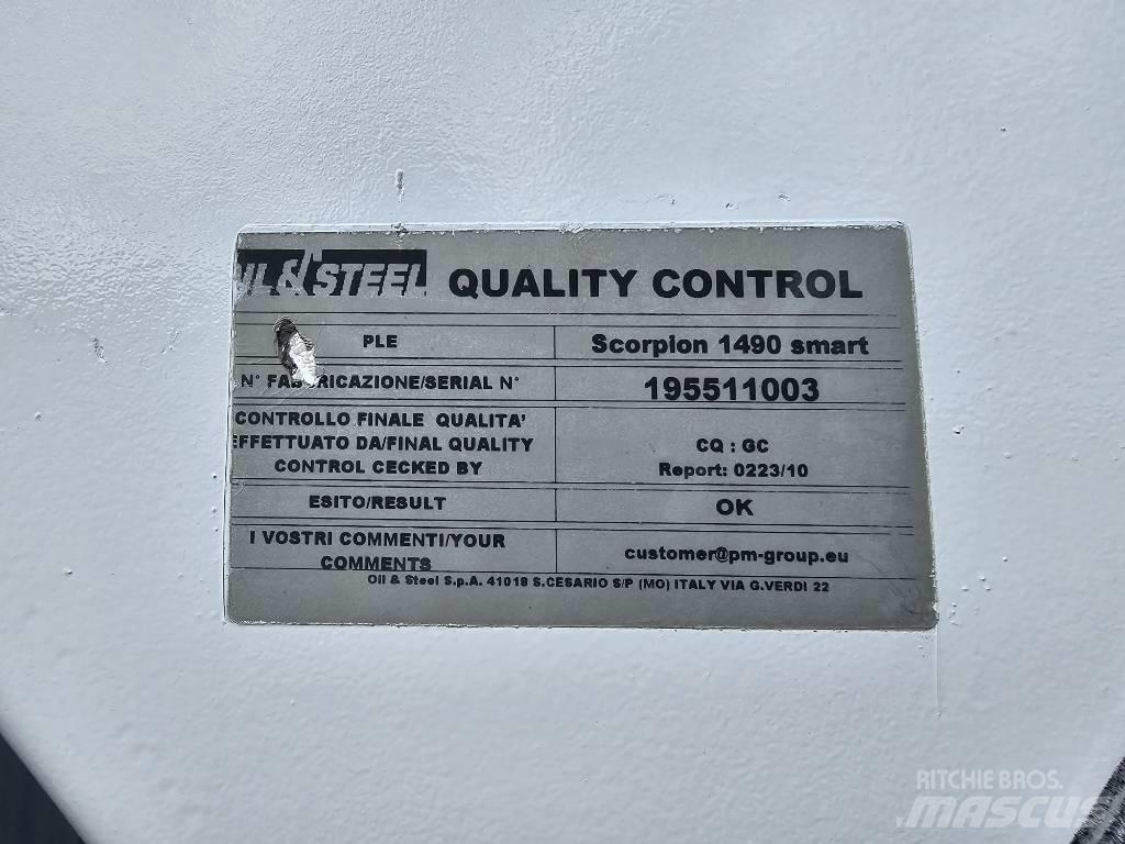 Nissan CABSTAR 35.11 Avtokošare