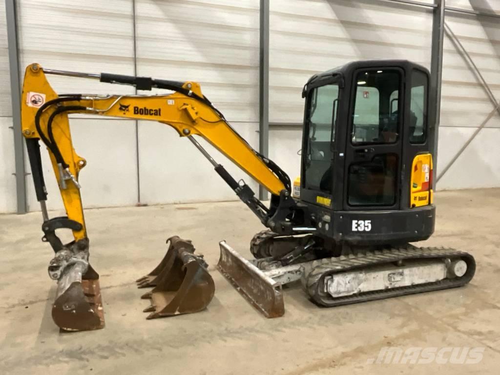 Bobcat E 35 Mini bagri <7t
