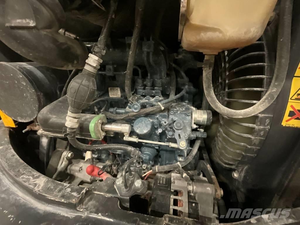 Bobcat E 35 Mini bagri <7t