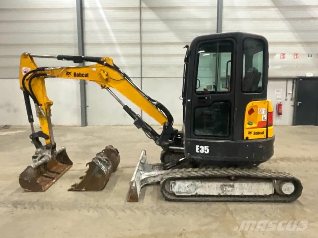 Bobcat E 35 Mini bagri <7t