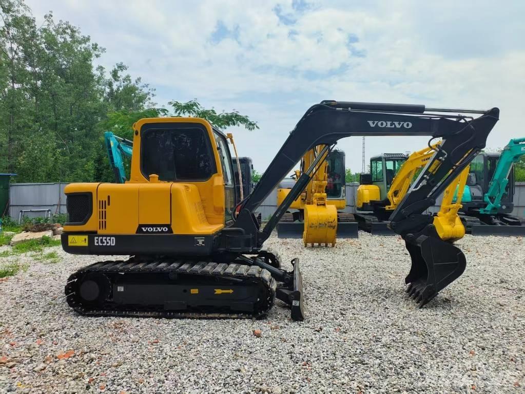 Volvo EC 55 Mini bagri <7t