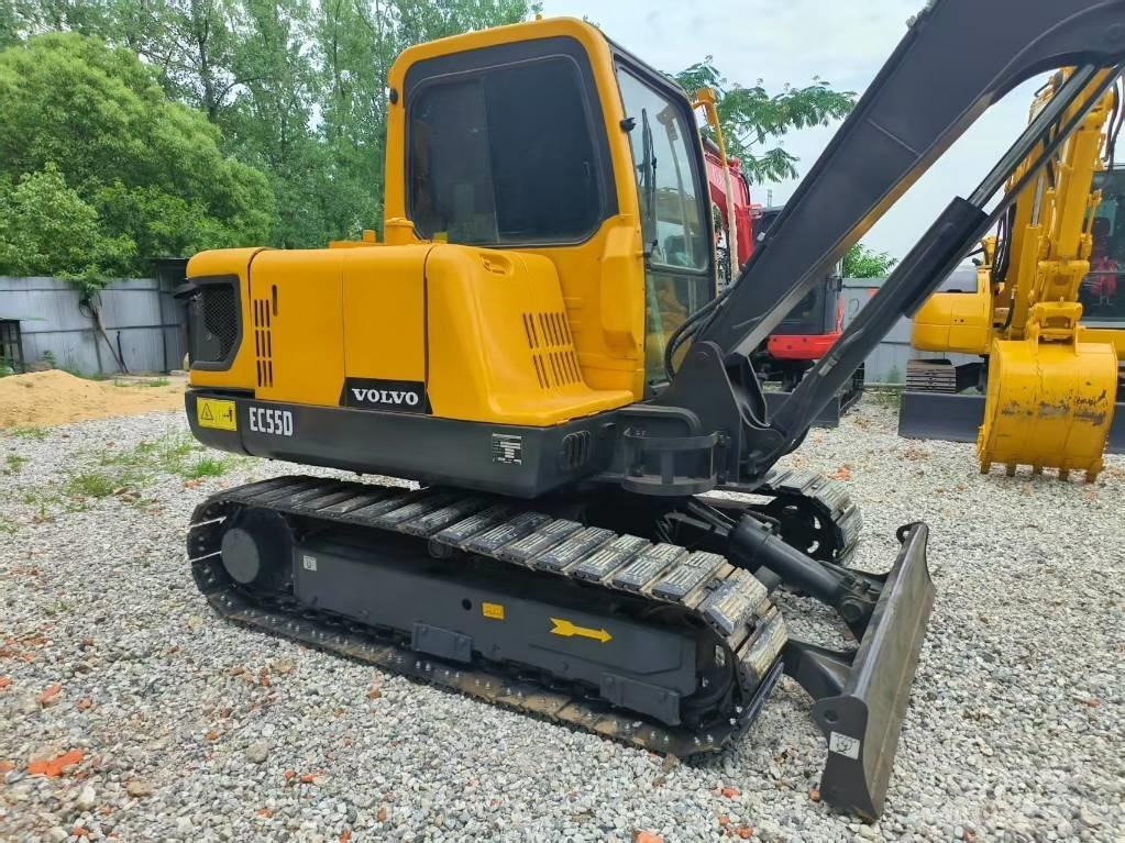 Volvo EC 55 Mini bagri <7t