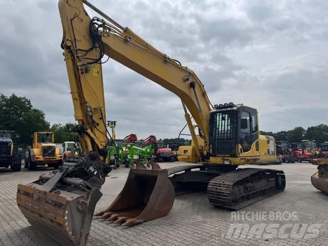 Komatsu PC 210 LC-8 Bagri goseničarji