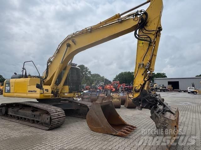 Komatsu PC 210 LC-8 Bagri goseničarji