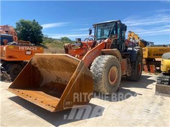 Hitachi ZW 310-6 Kolesni nakladalci