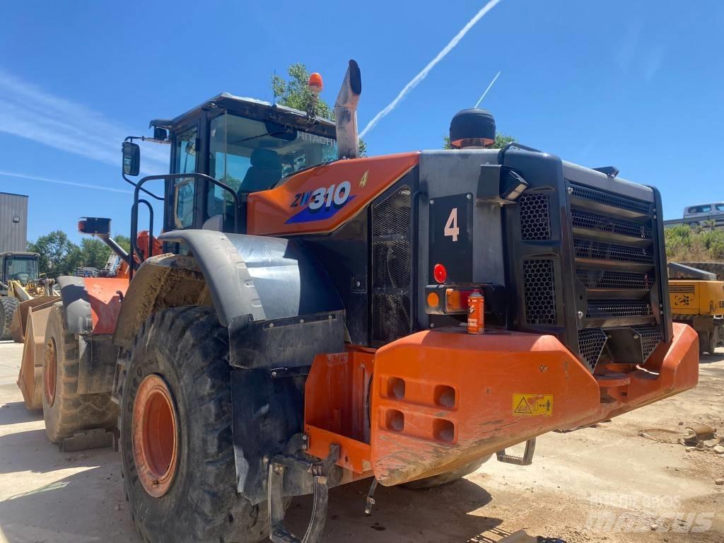 Hitachi ZW 310-6 Kolesni nakladalci