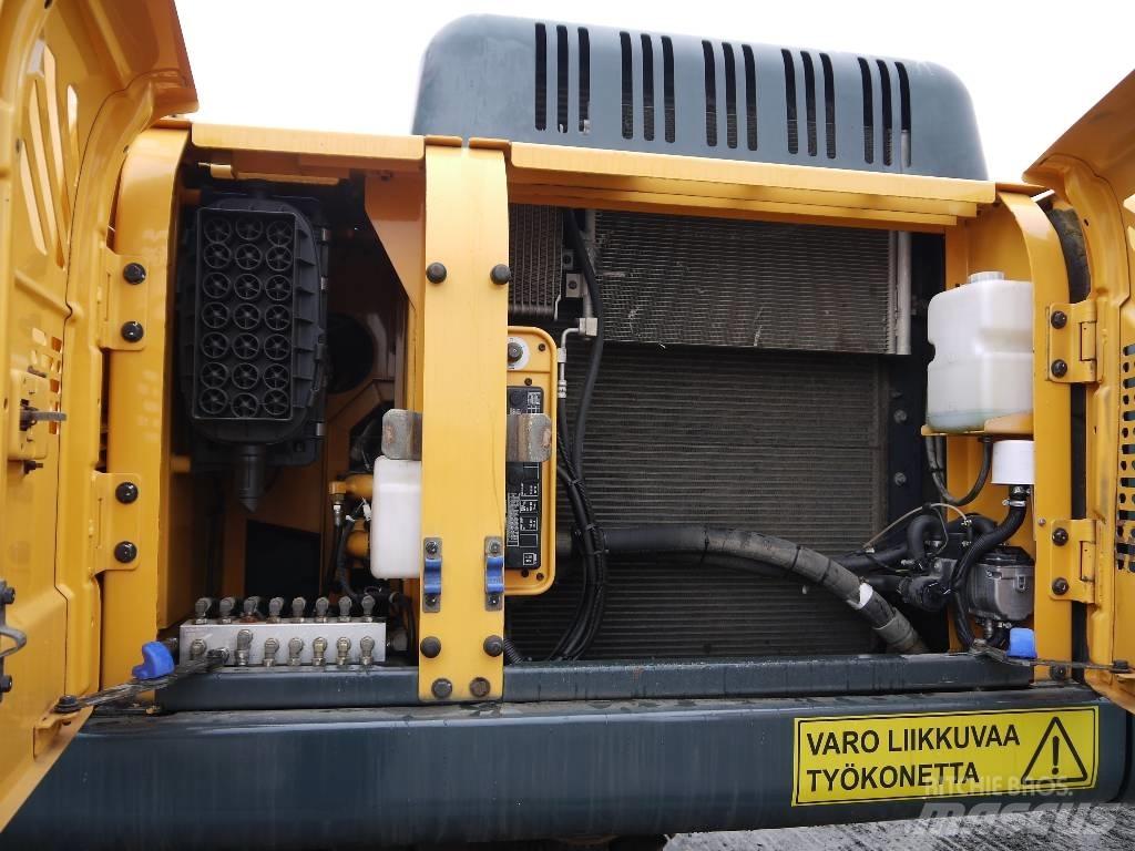 Hyundai R 220 LC-9A Bagri goseničarji
