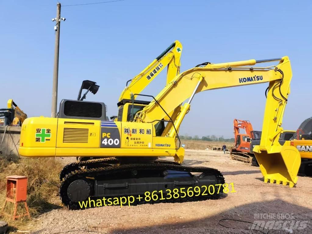 Komatsu PC 400-8 R Bagri goseničarji