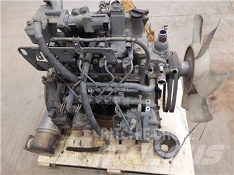 Isuzu 4LE2XASS-02 Motorji
