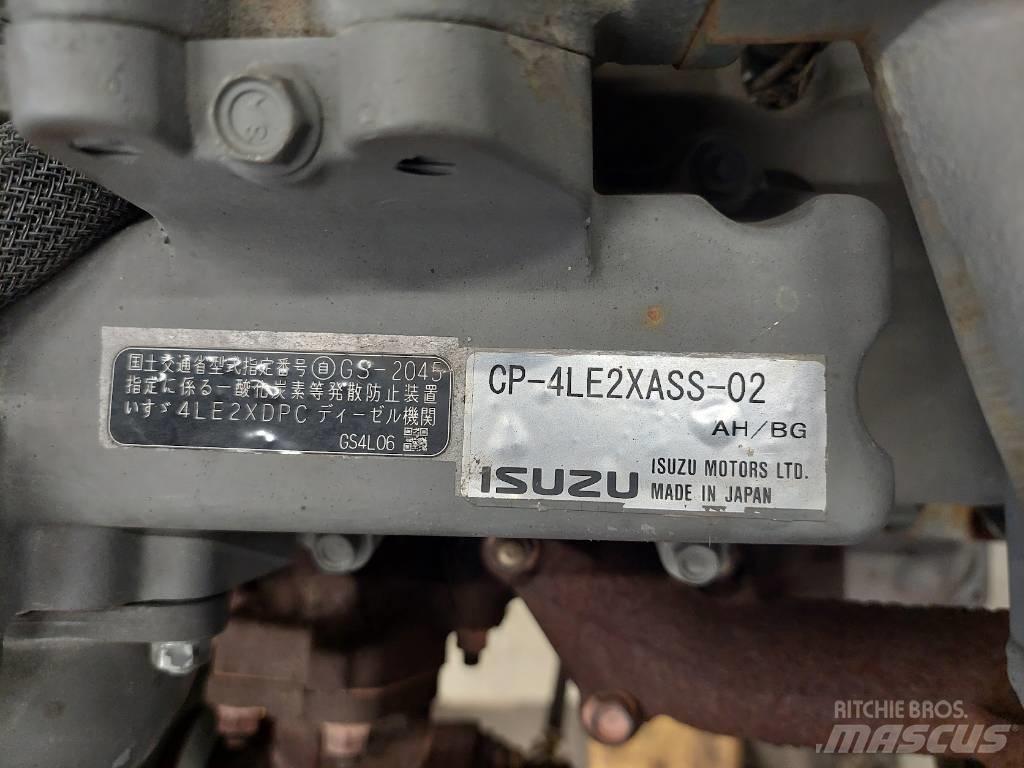 Isuzu 4LE2XASS-02 Motorji