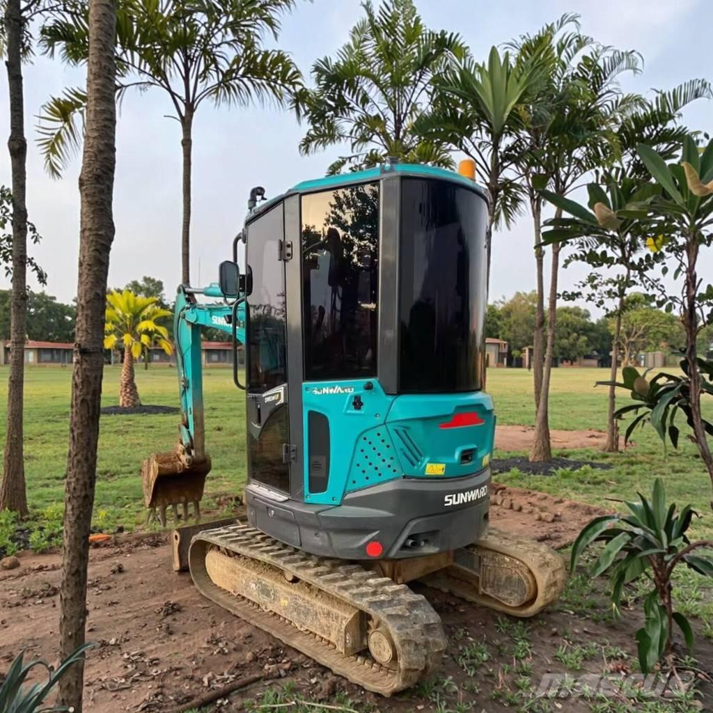 Sunward SWE 25 UF Mini bagri <7t