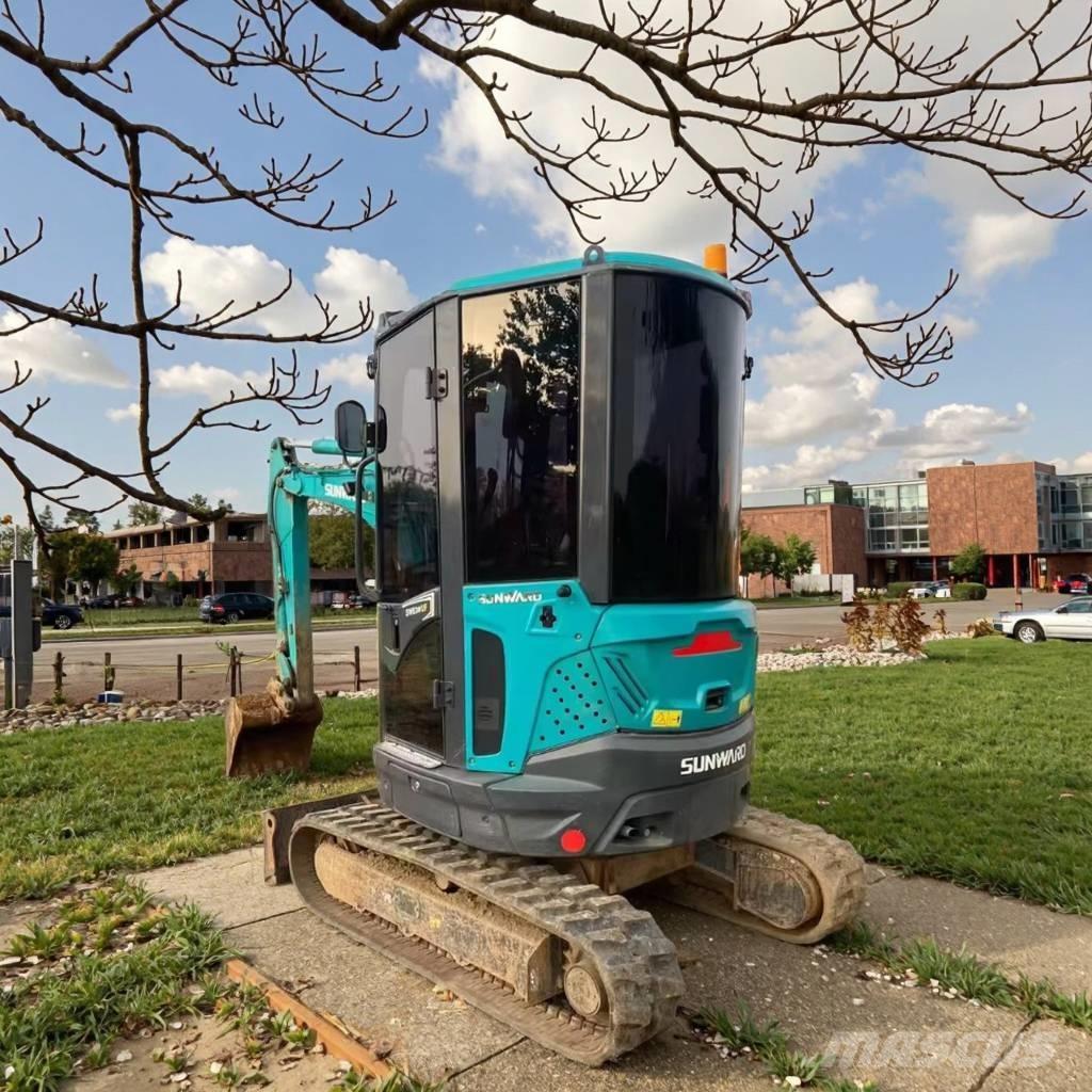 Sunward SWE 25 UF Mini bagri <7t