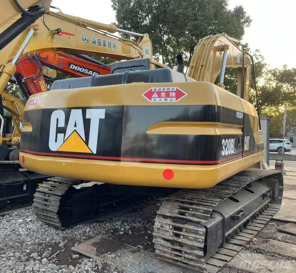 CAT 320 B L Bagri goseničarji
