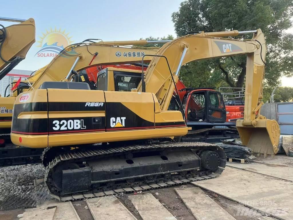 CAT 320 B L Bagri goseničarji