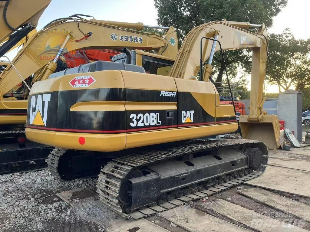 CAT 320 B L Bagri goseničarji