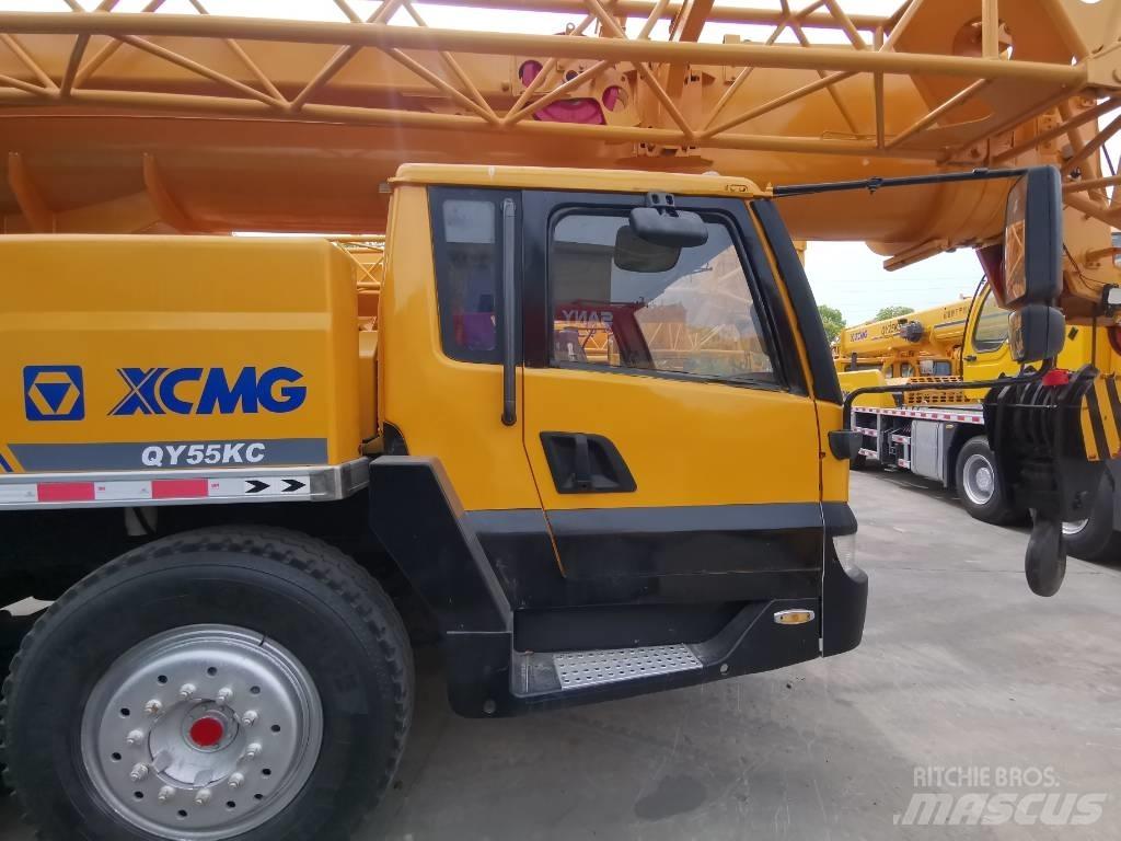 XCMG QY55KC Rabljeni žerjavi za vsak teren