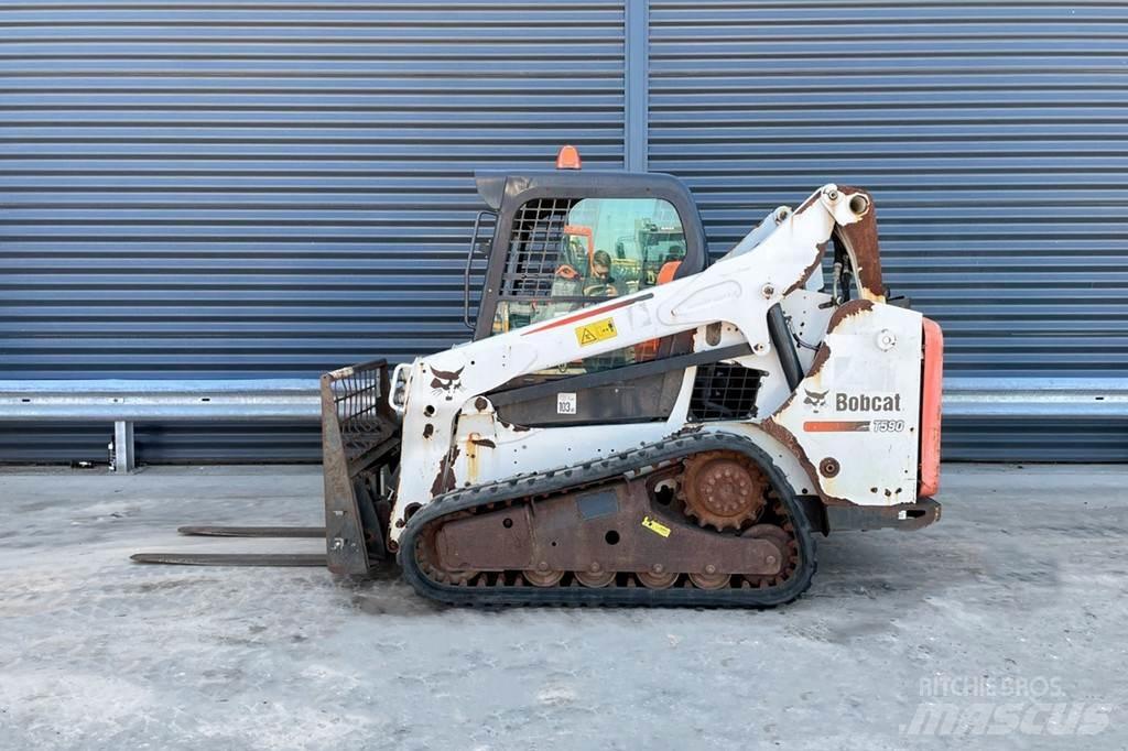 Bobcat T 590 Skiderji