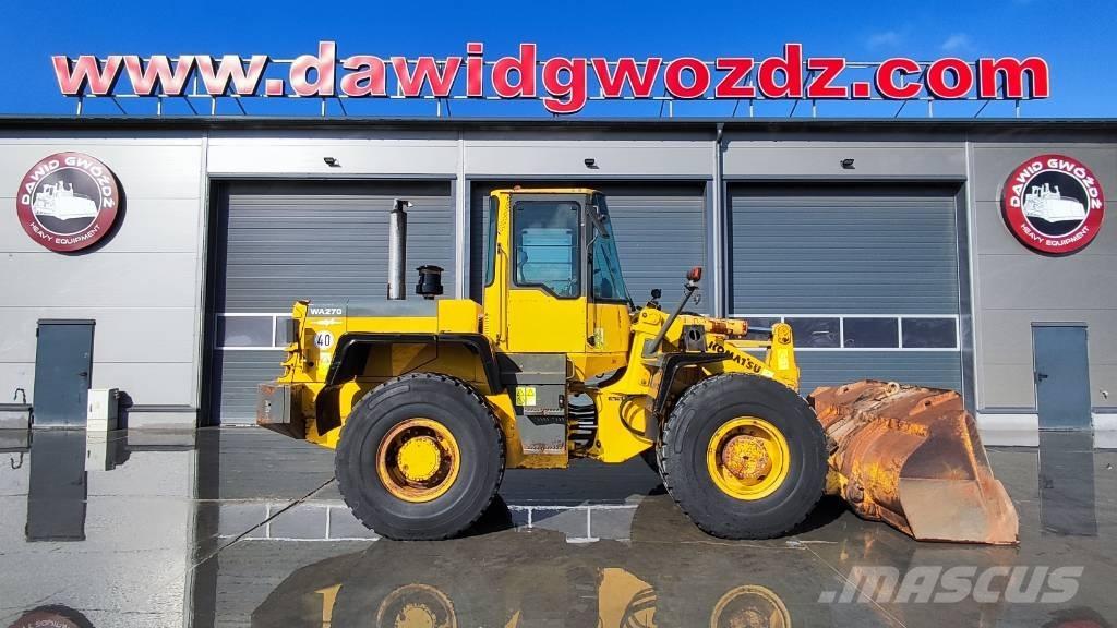 Komatsu WA 270-3 Kolesni nakladalci