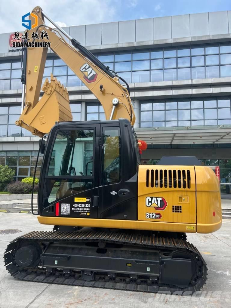 CAT 312GC Bagri goseničarji