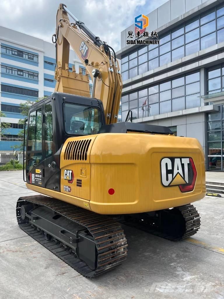 CAT 312GC Bagri goseničarji