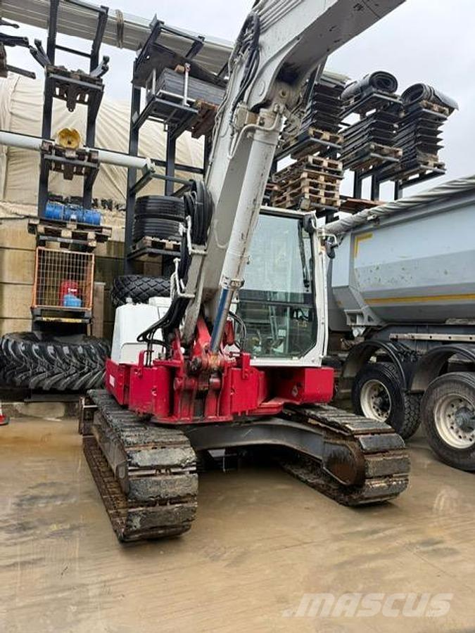 Takeuchi TB 280 FR Mini bagri <7t