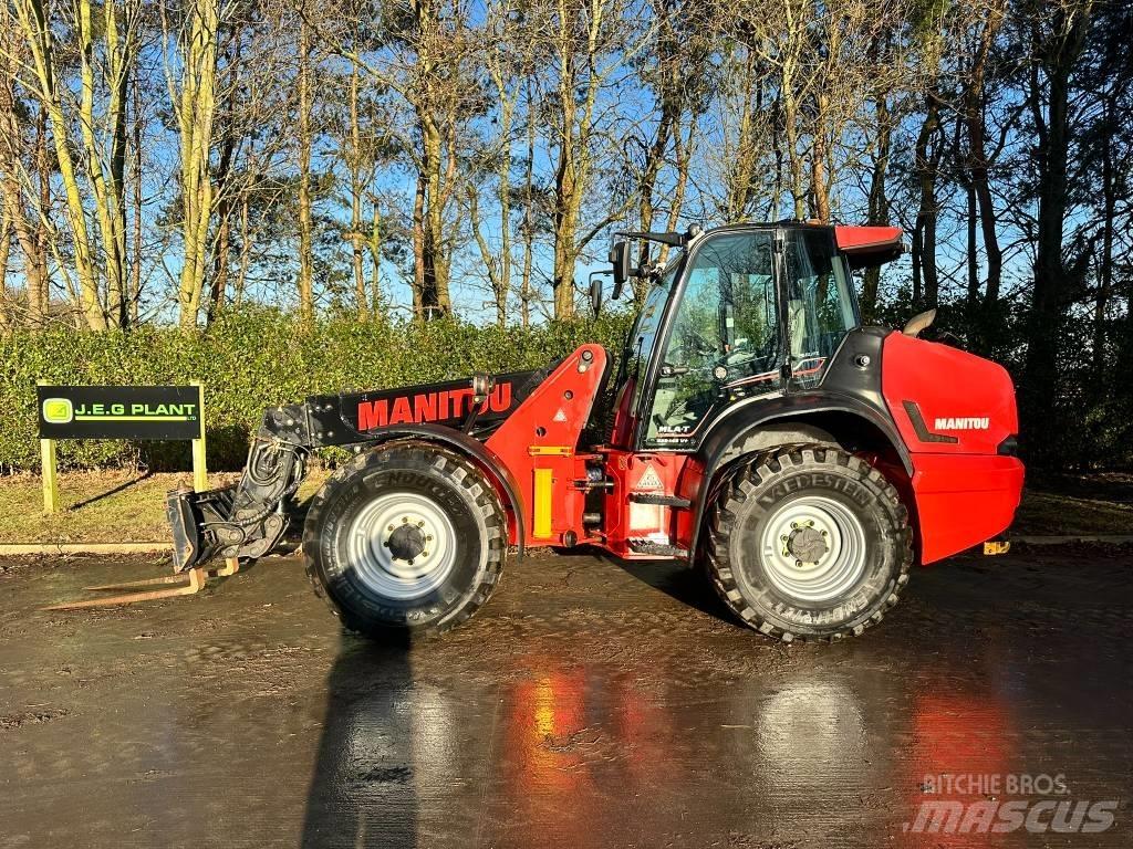 Manitou MLA 533 Kmetijski teleskopski nakladalci