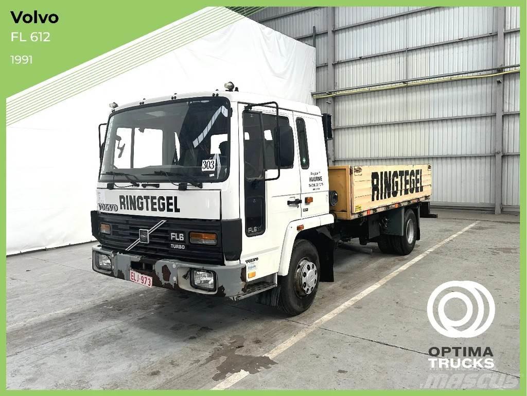 Volvo FL 612 Kiper tovornjaki