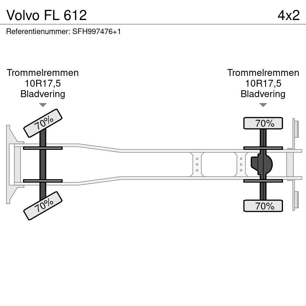 Volvo FL 612 Kiper tovornjaki
