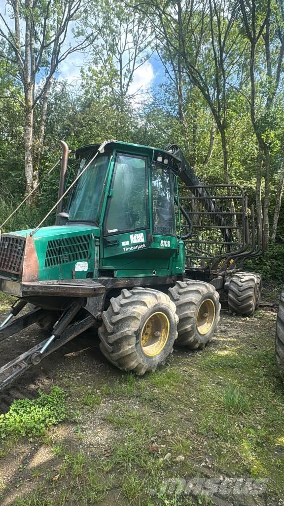 Timberjack 810 B Forwarderji