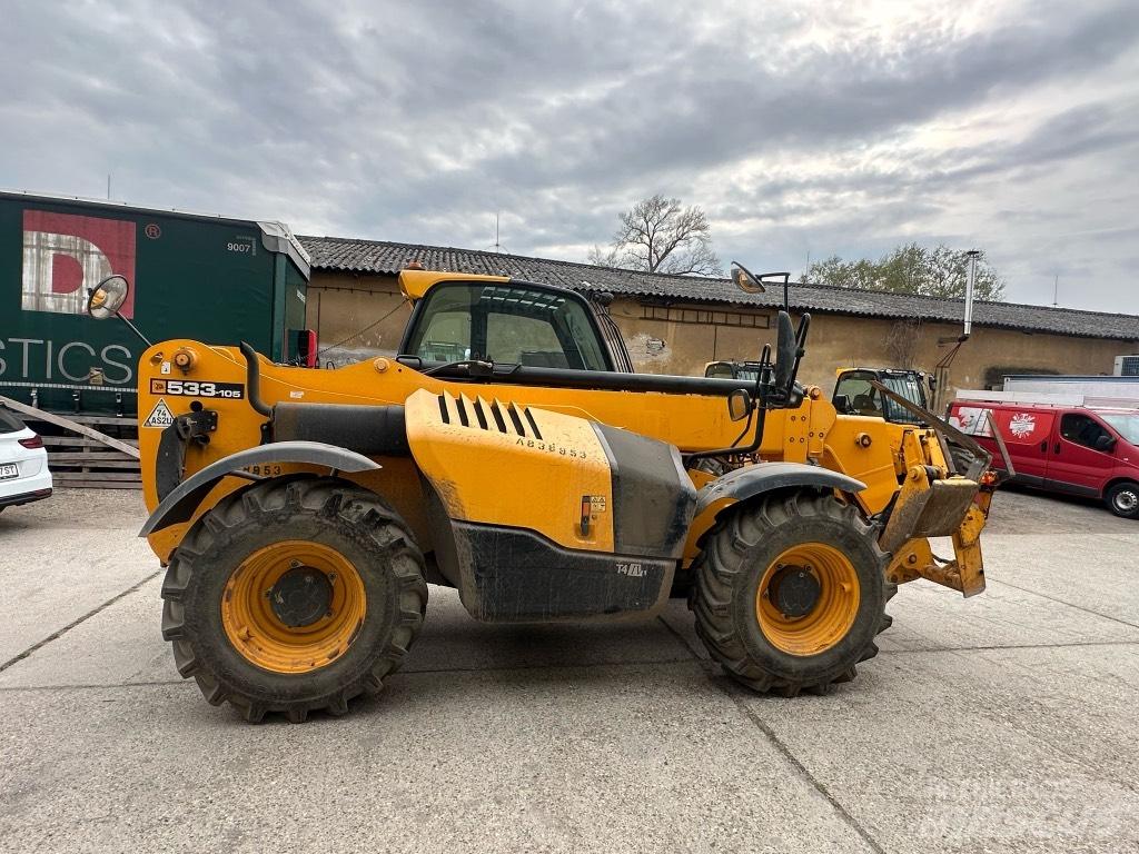 JCB 533-105 Teleskopski viličarji