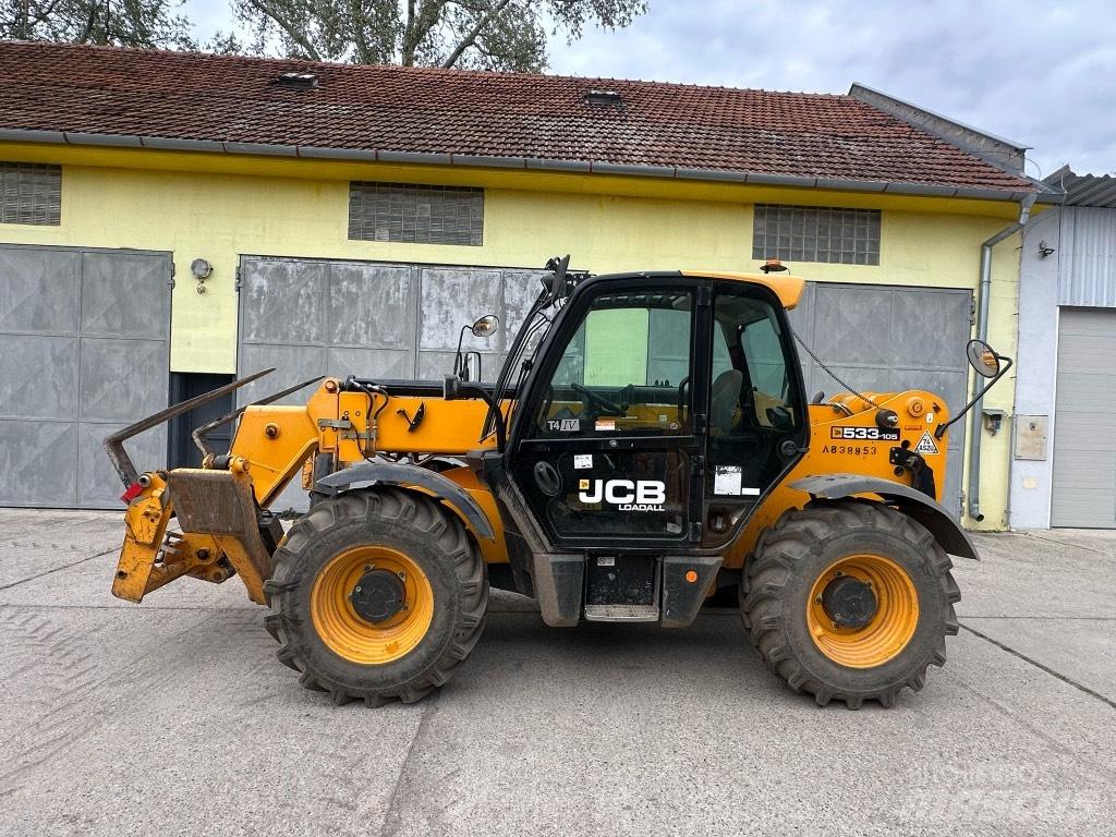 JCB 533-105 Teleskopski viličarji